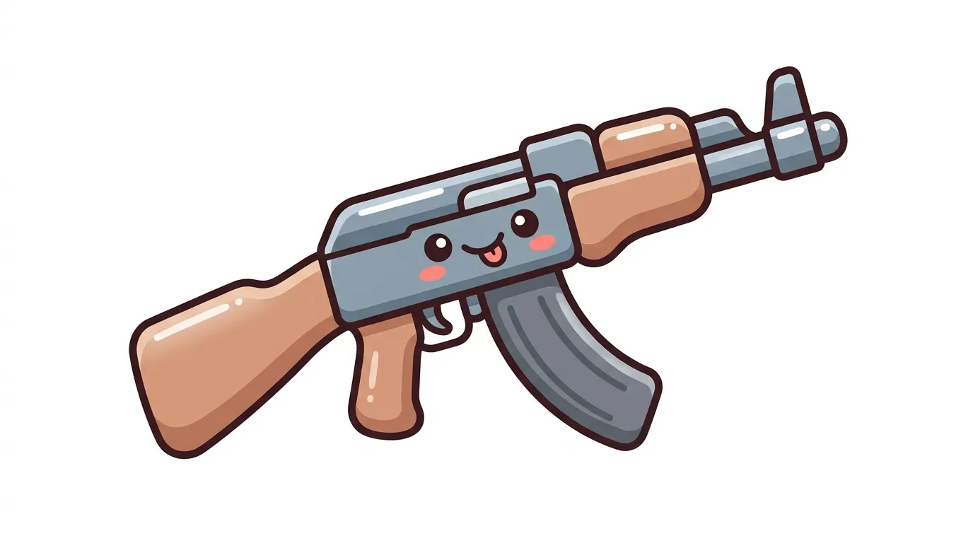 AK 47 Emoji