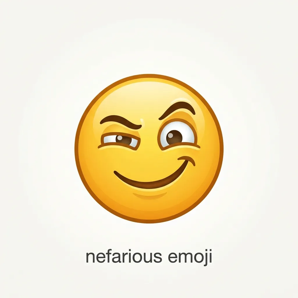 Best nefarious emoji combos
