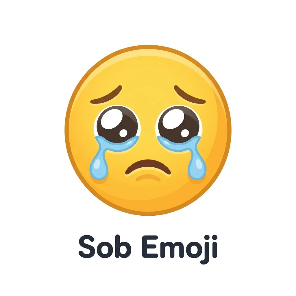 Best sob emoji combos