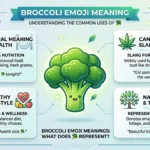 Broccoli Emoji Meaning