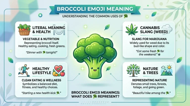 Broccoli Emoji Meaning
