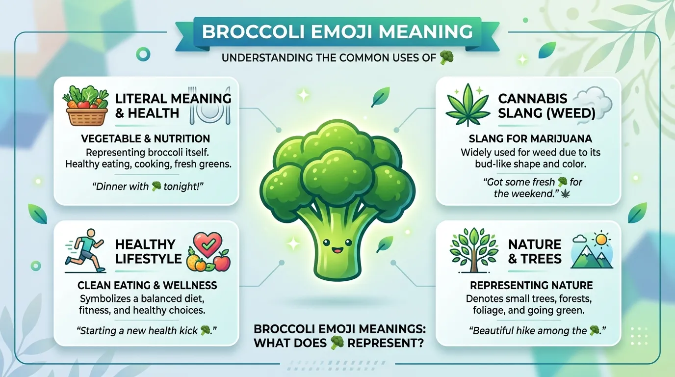 Broccoli Emoji Meaning