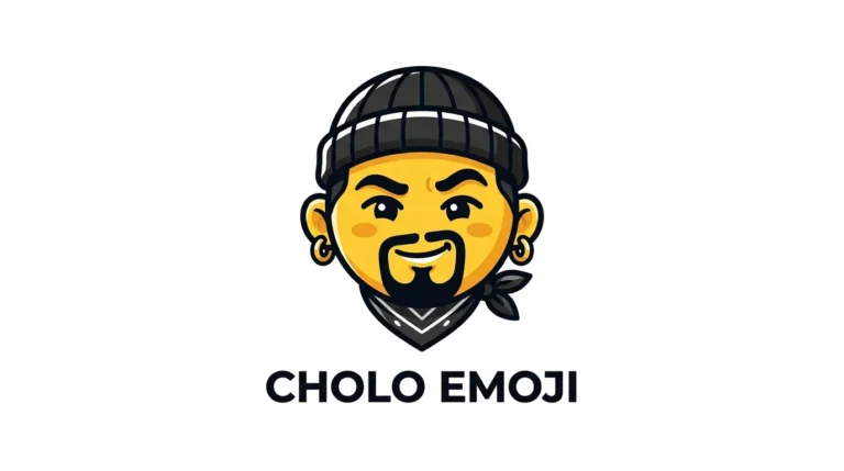 Cholo Emoji