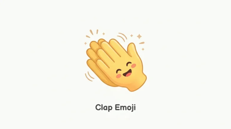 Clap Emoji