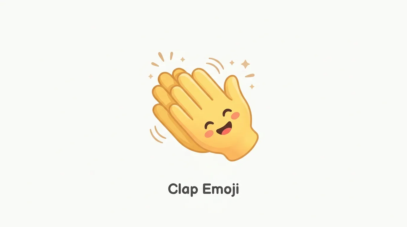 Clap Emoji