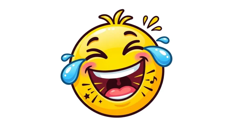 Crazy Laughing Emoji