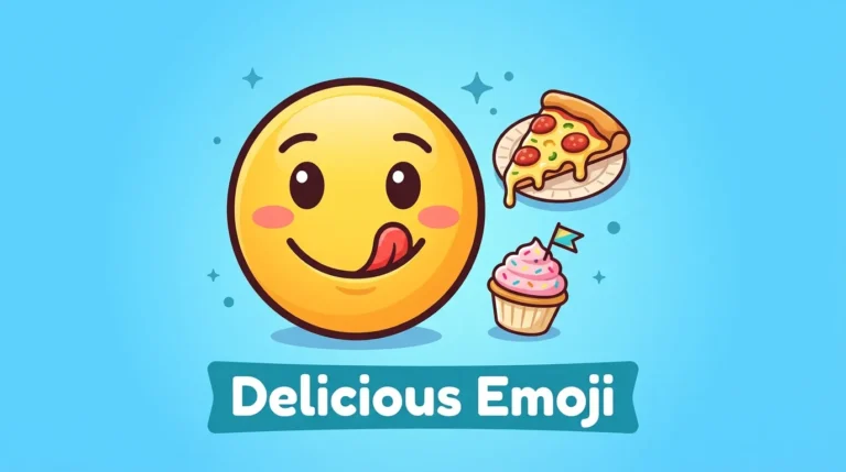 Delicious Emoji