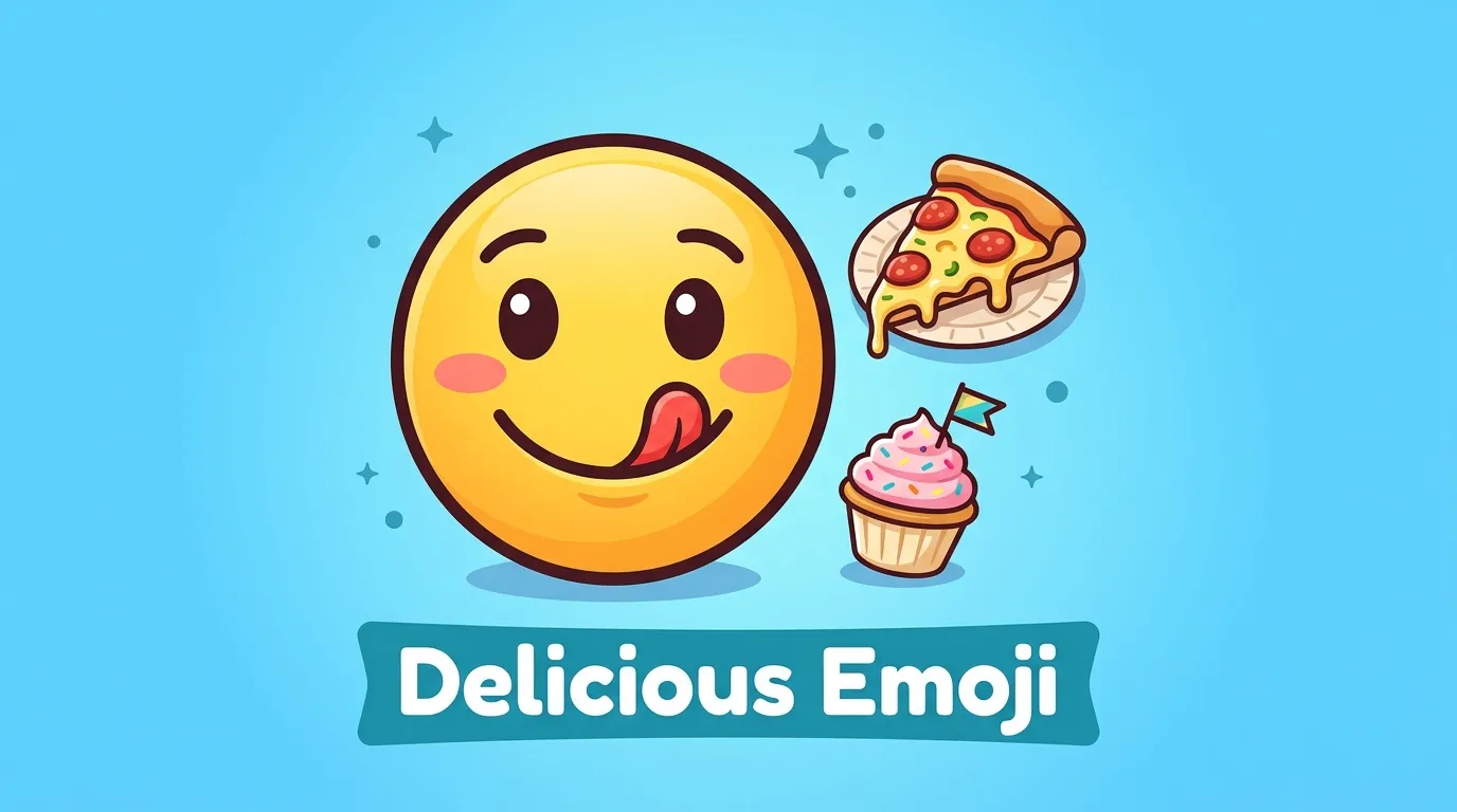 Delicious Emoji
