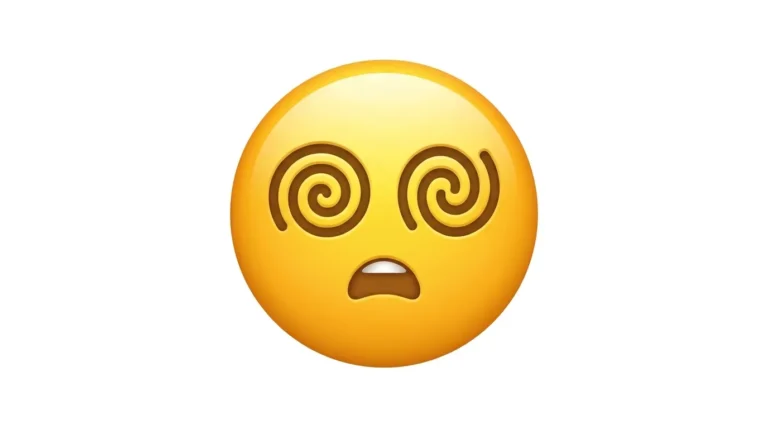Dizzy Eyes Emoji
