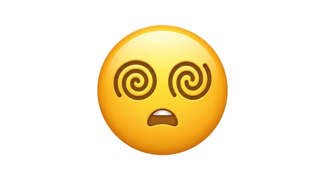Dizzy Eyes Emoji