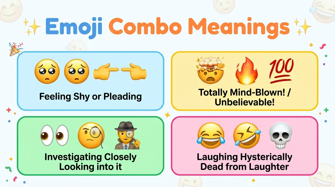 Emoji Combo meanings