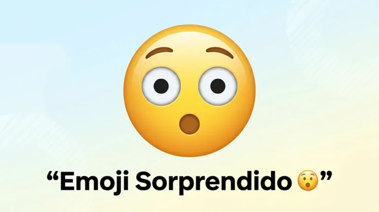 Emoji Sorprendido