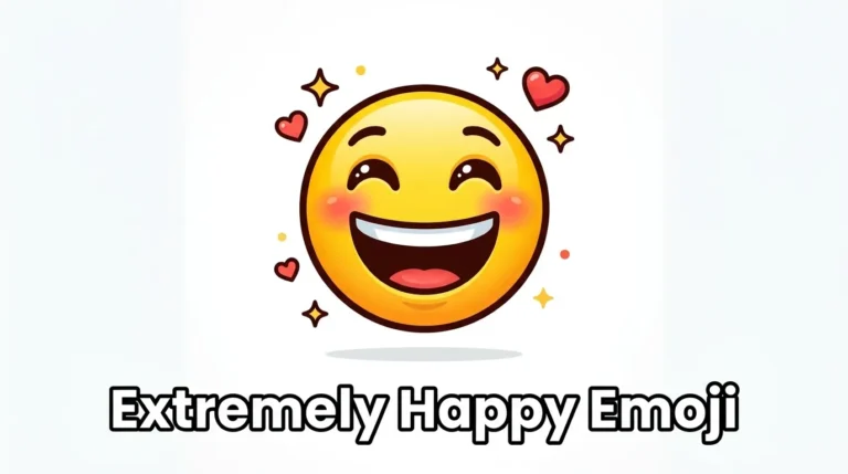 Extremely Happy Emoji