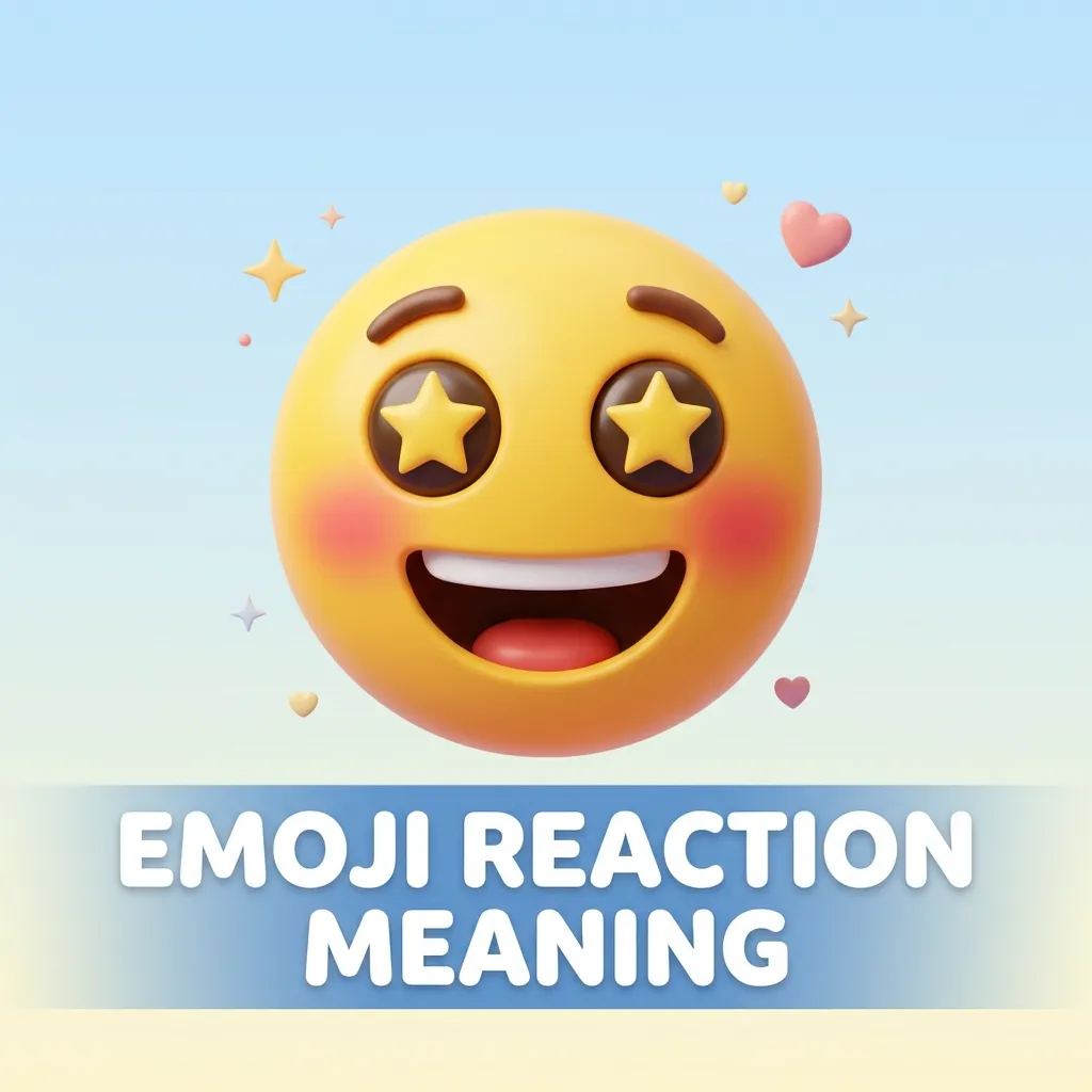 How to use emoji reaction meaning the right way