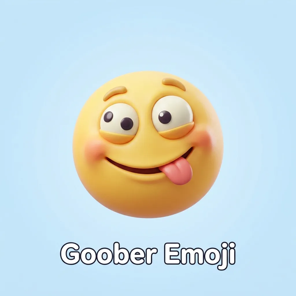 How to use goober emoji the right way