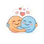 Hugging Emoji Meaning