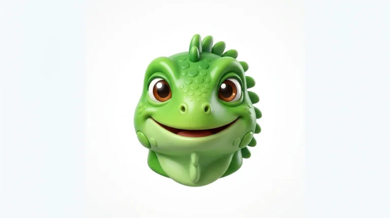 Iguana Emoji