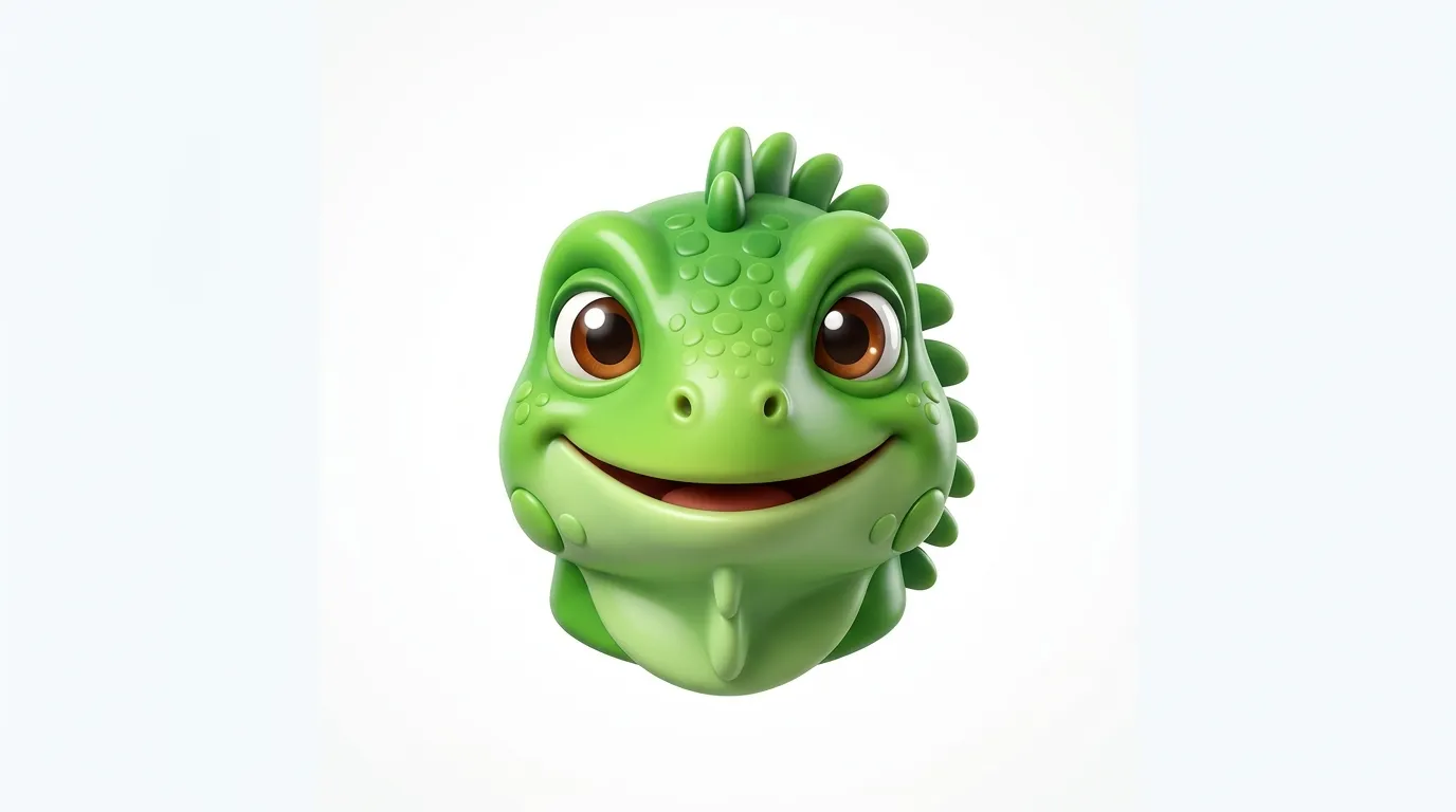Iguana Emoji