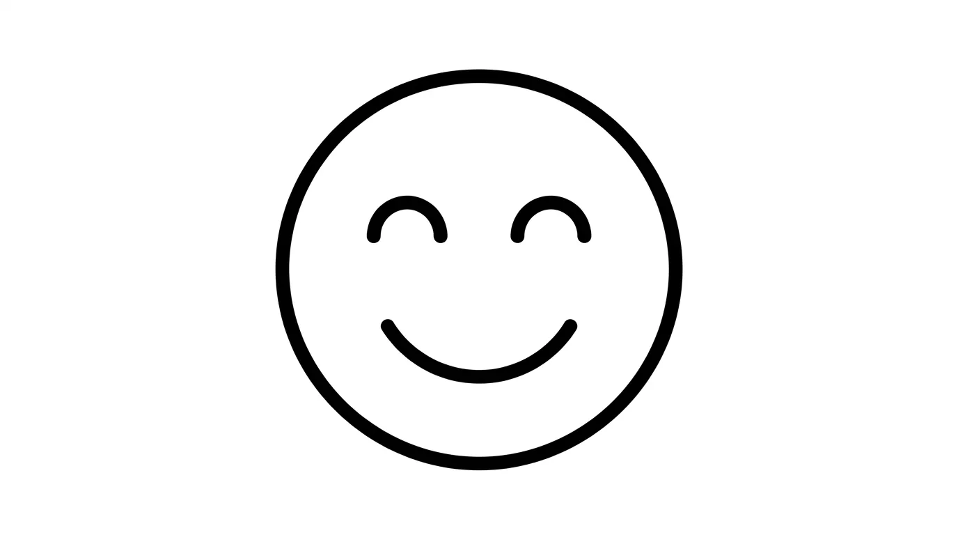 Line Face emoji