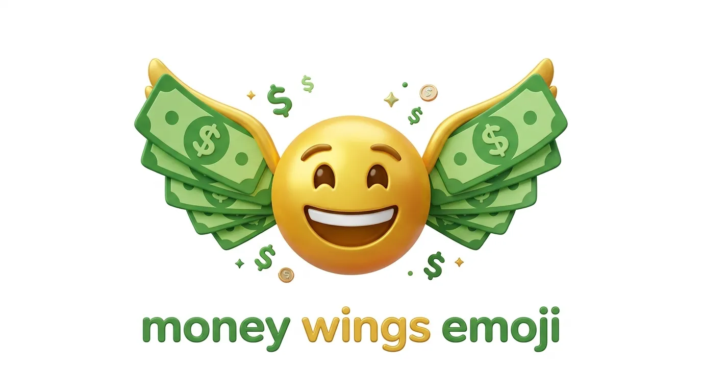 Money Wings Emoji