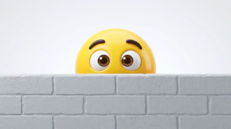 Peaking Emoji