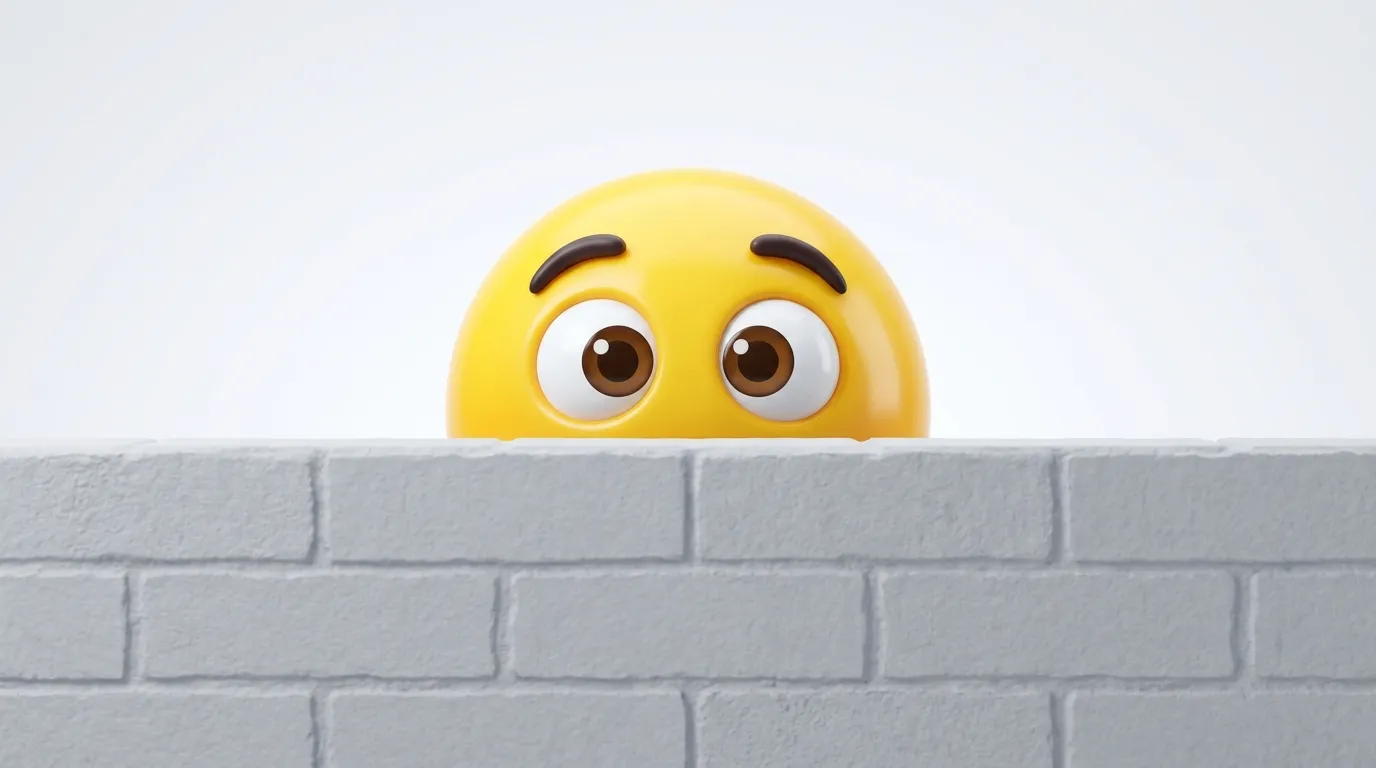 Peaking Emoji