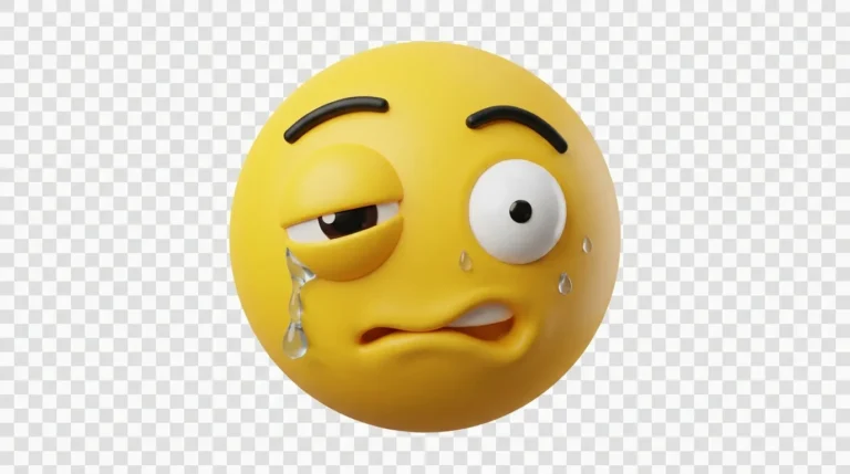 Sad cursed emoji