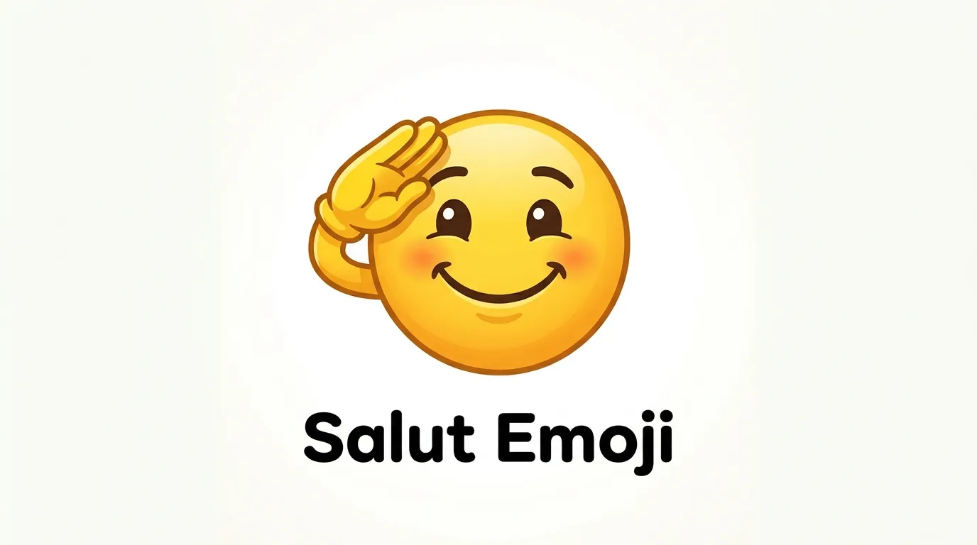 Salut Emoji