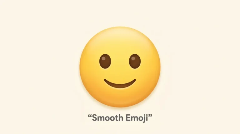 Smooth Emoji