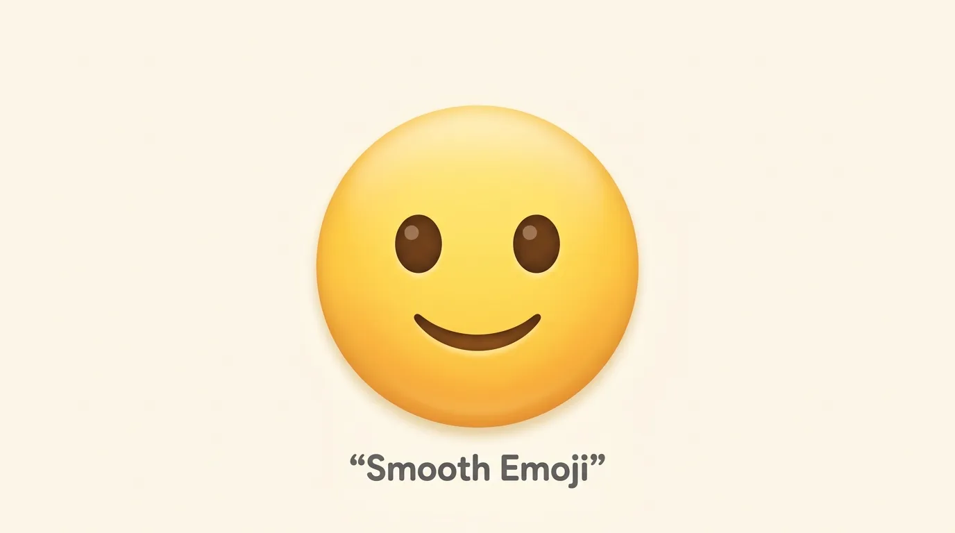Smooth Emoji