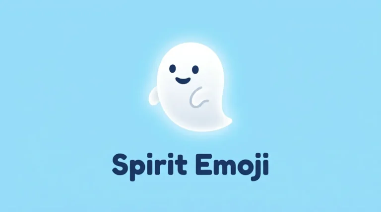 Spirit emoji