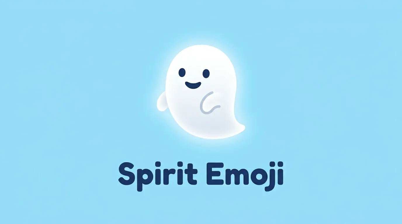 Spirit emoji