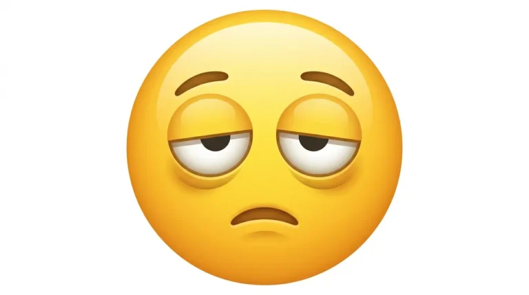 Tired Eyes Emoji