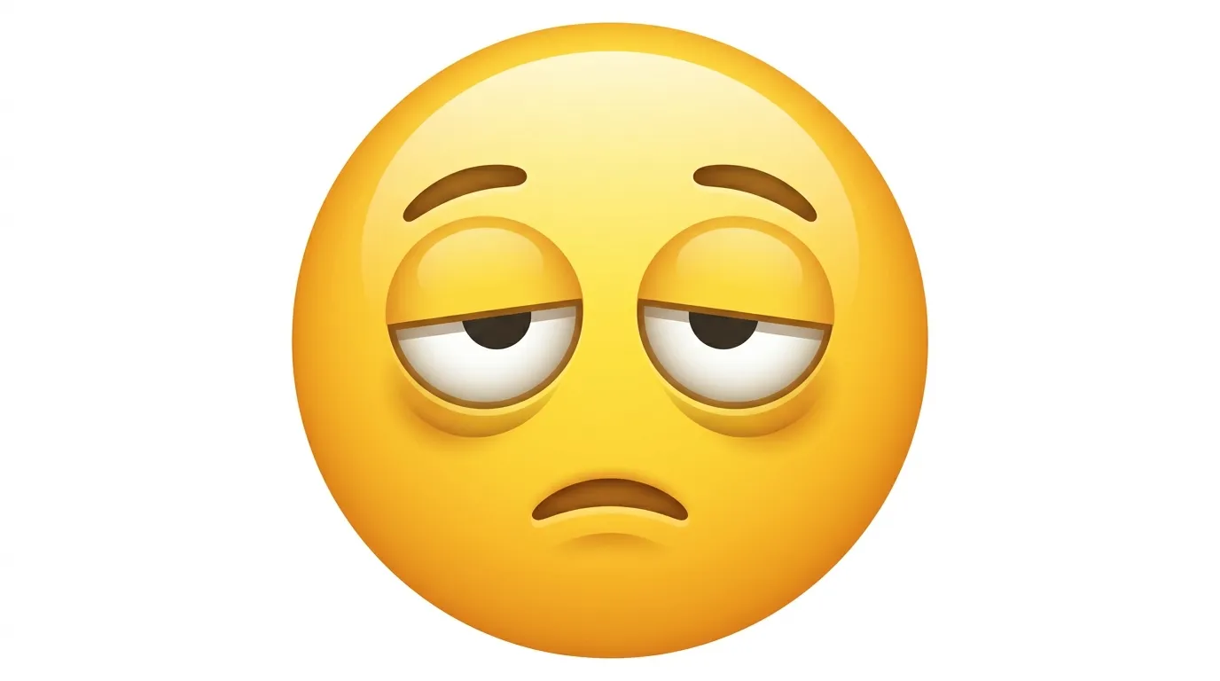 Tired Eyes Emoji