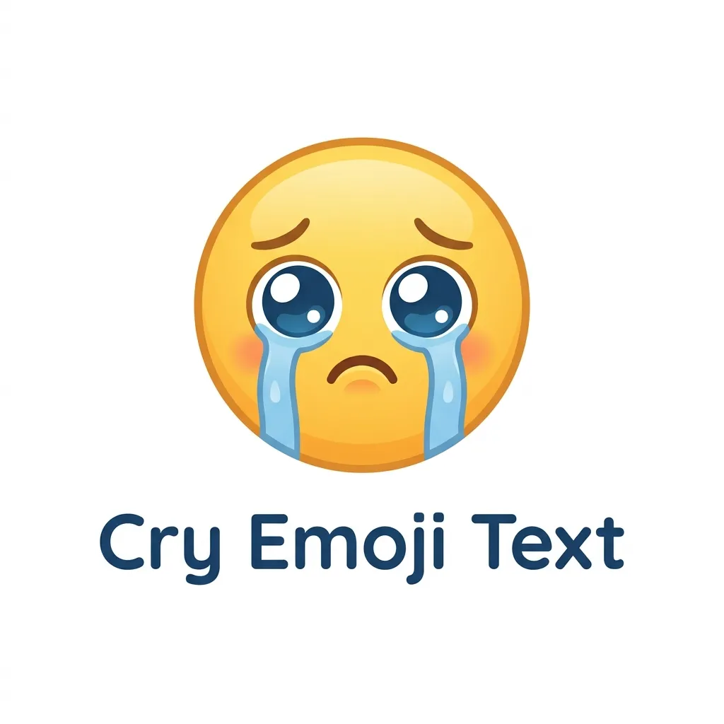 Trending cry emoji text in 2026