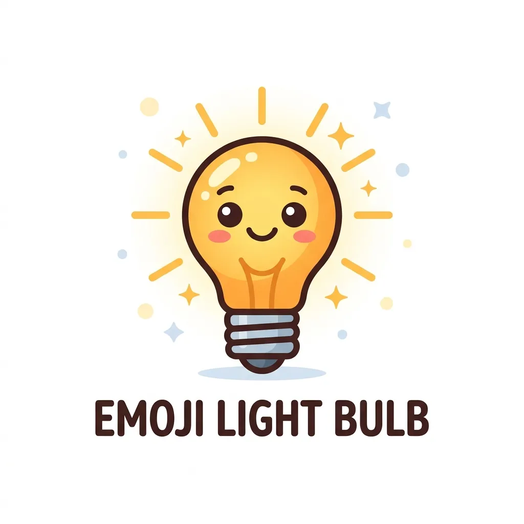 Trending emoji light bulb in 2026
