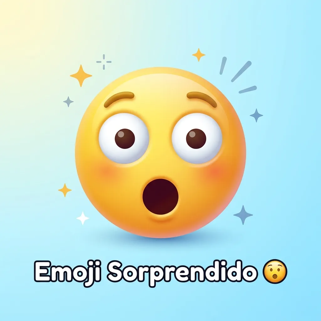 Trending emoji sorprendido in 2026