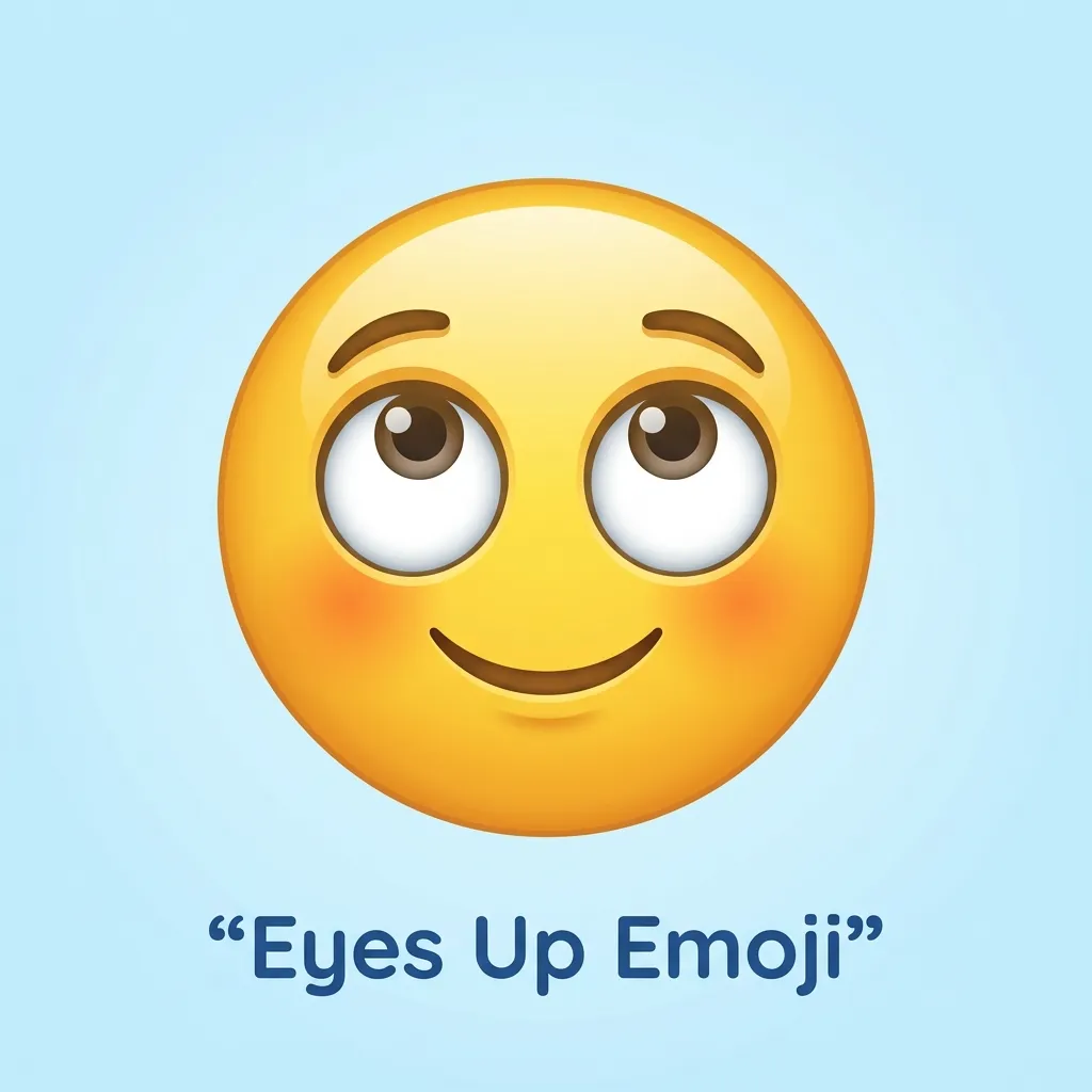 Trending eyes up emoji in 2026