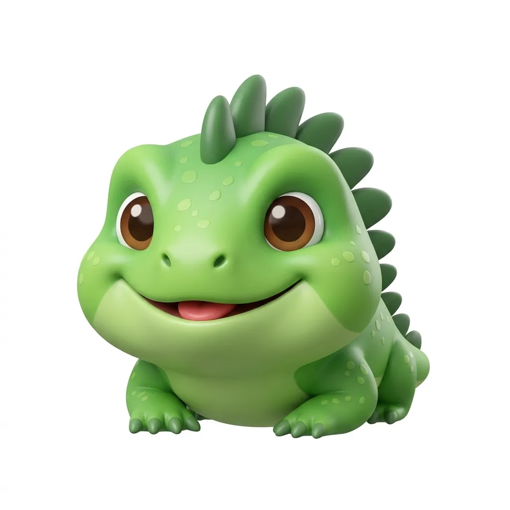 Trending iguana emoji in 2026