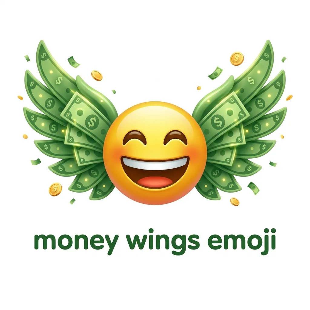Trending money wings emoji in 2026