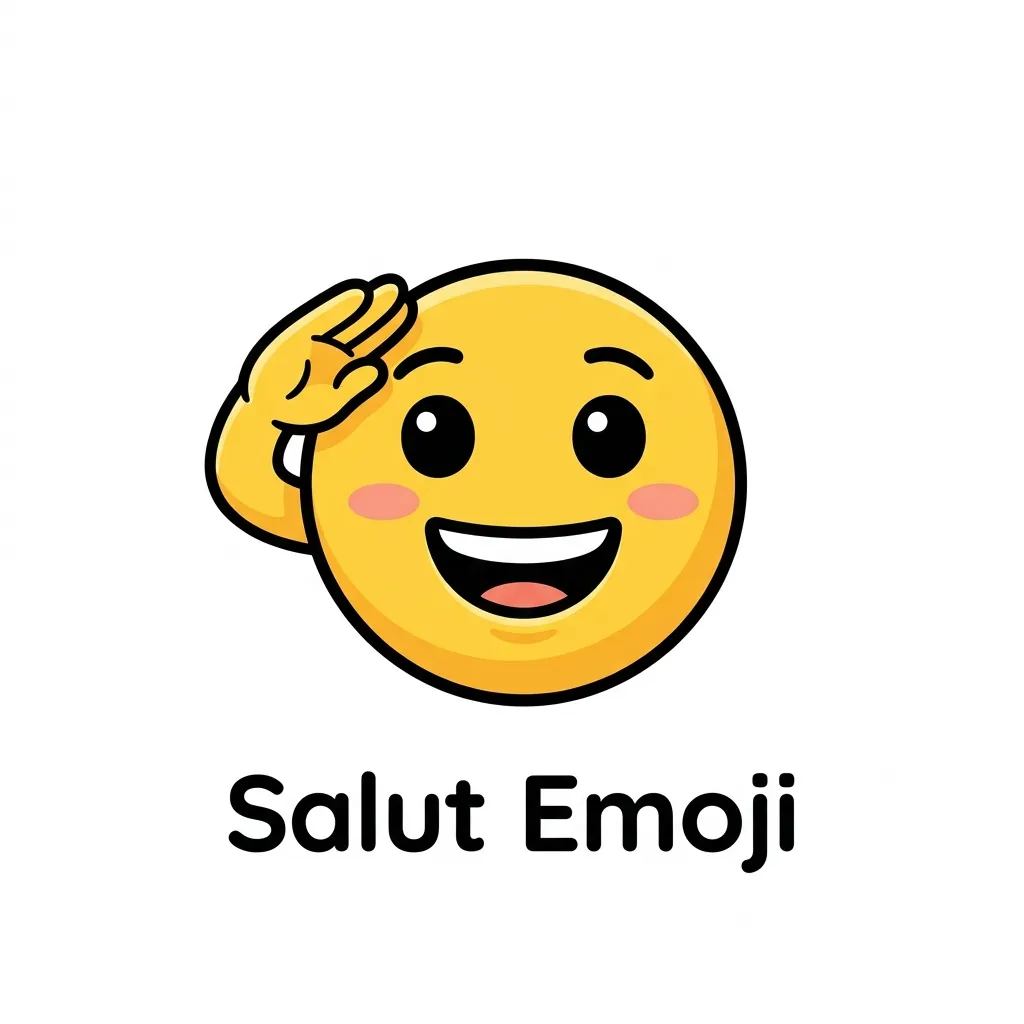 Trending salute emoji in 2026