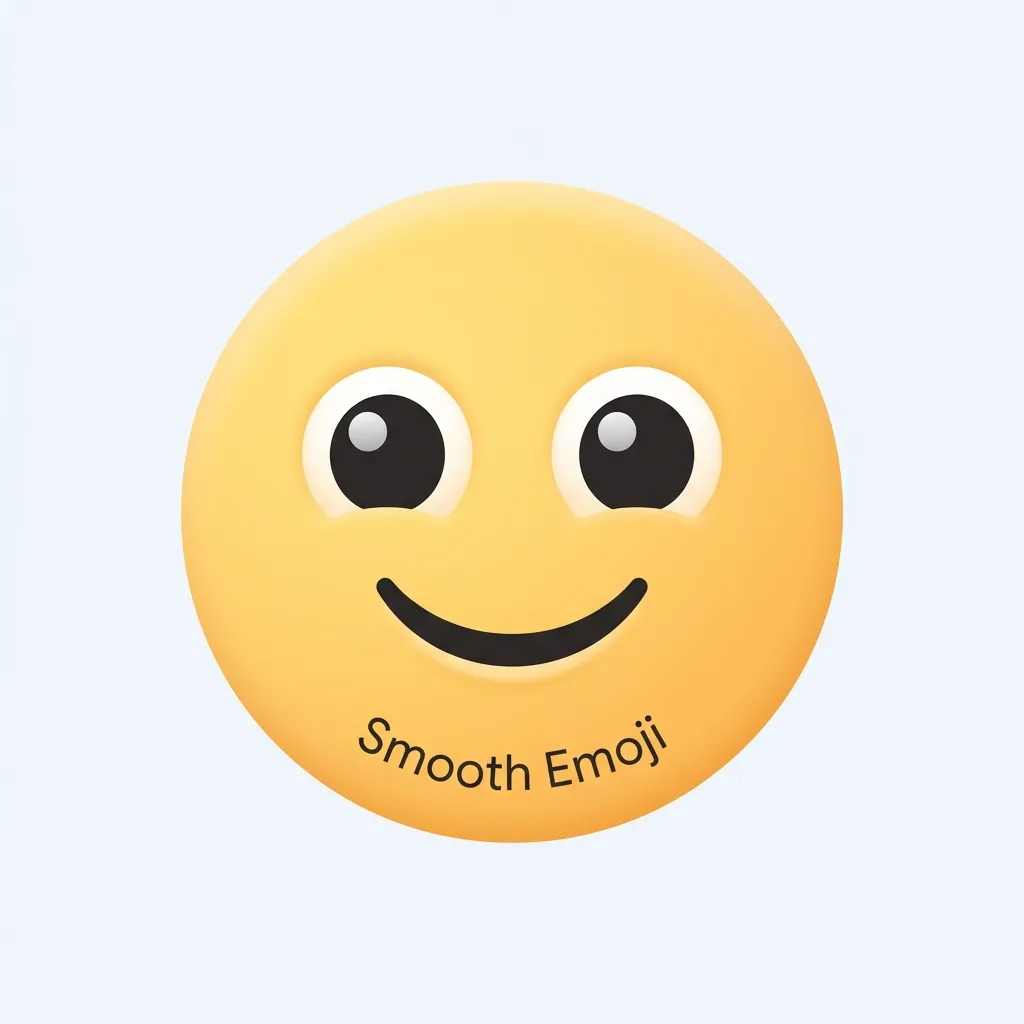 Trending smooth emoji in 2026
