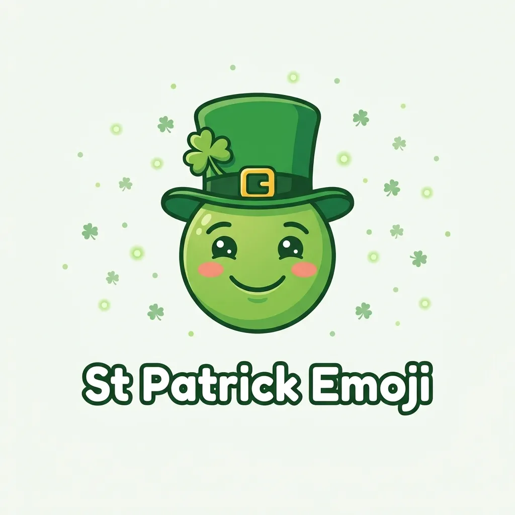 Trending St Patrick emoji in 2026