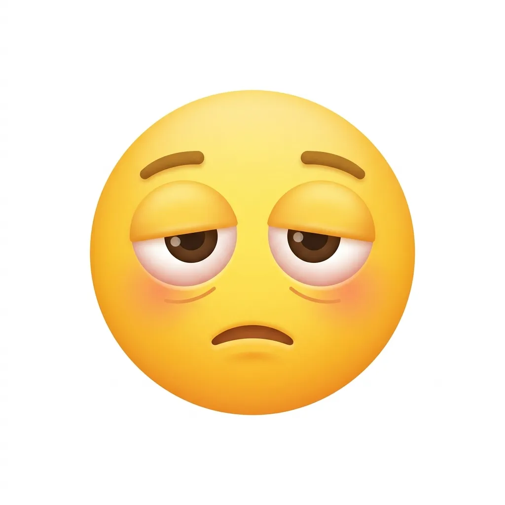 Trending tired eyes emoji in 2026