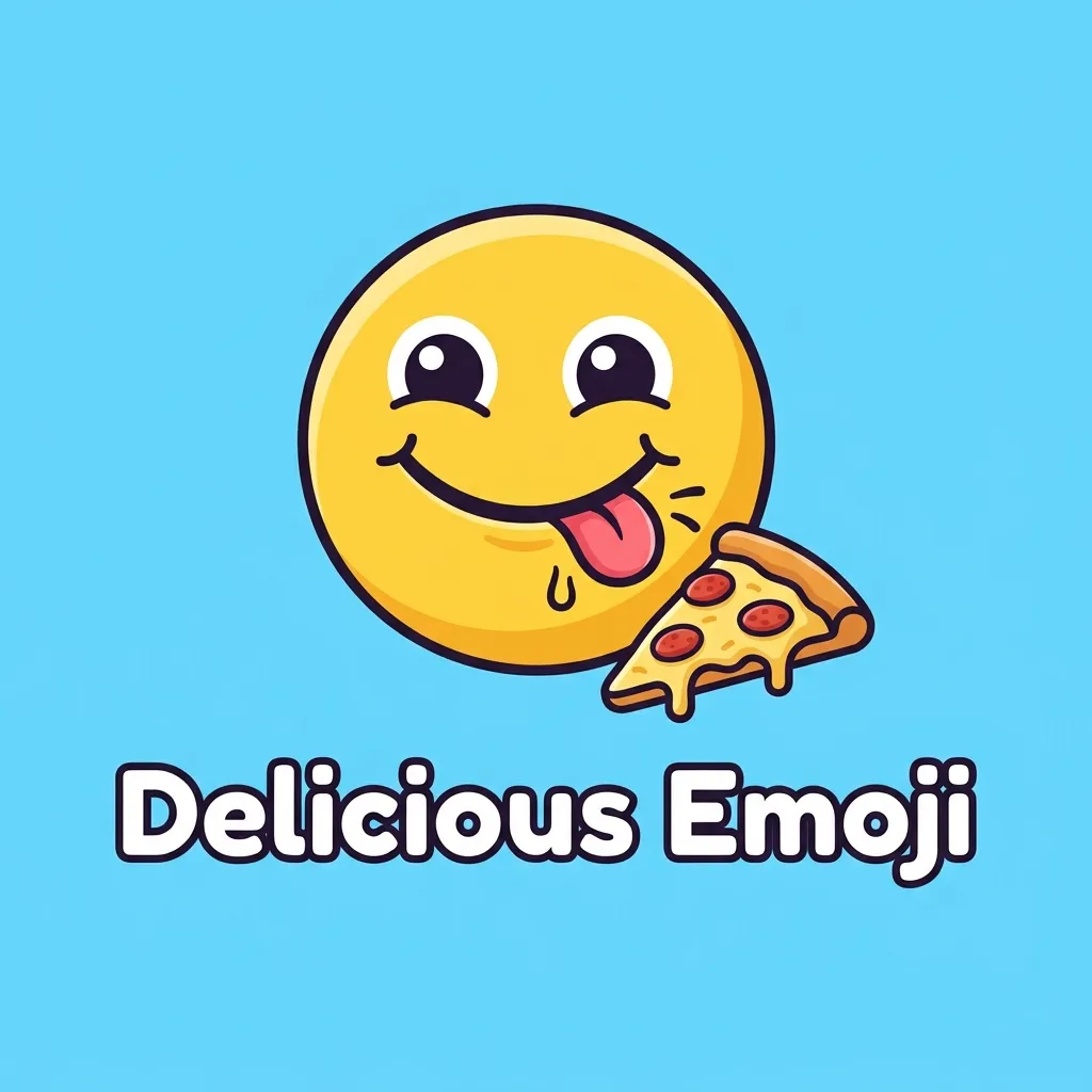 What do delicious emoji mean
