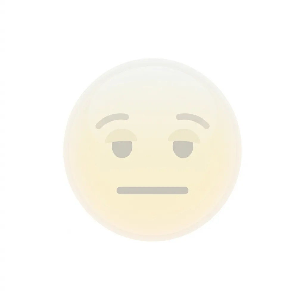 What do faded emoji mean