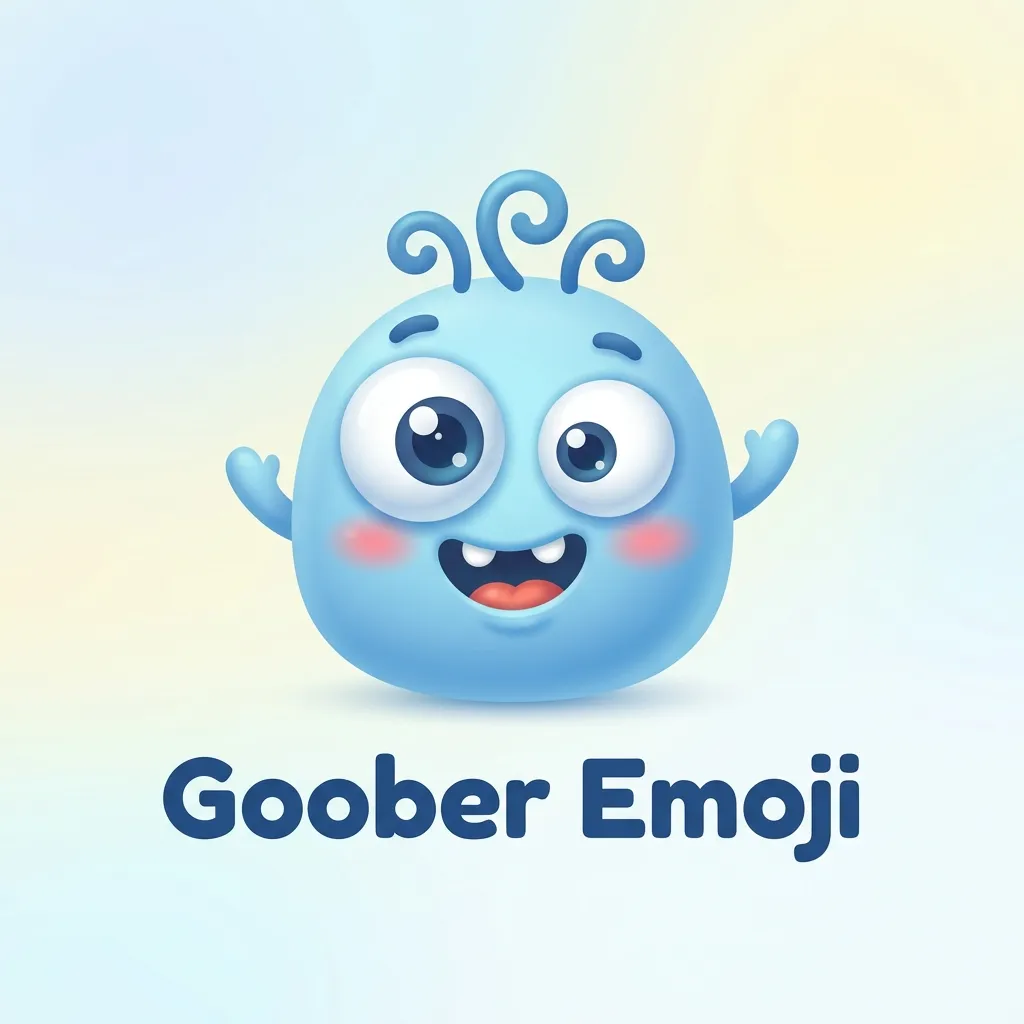 What do goober emoji mean