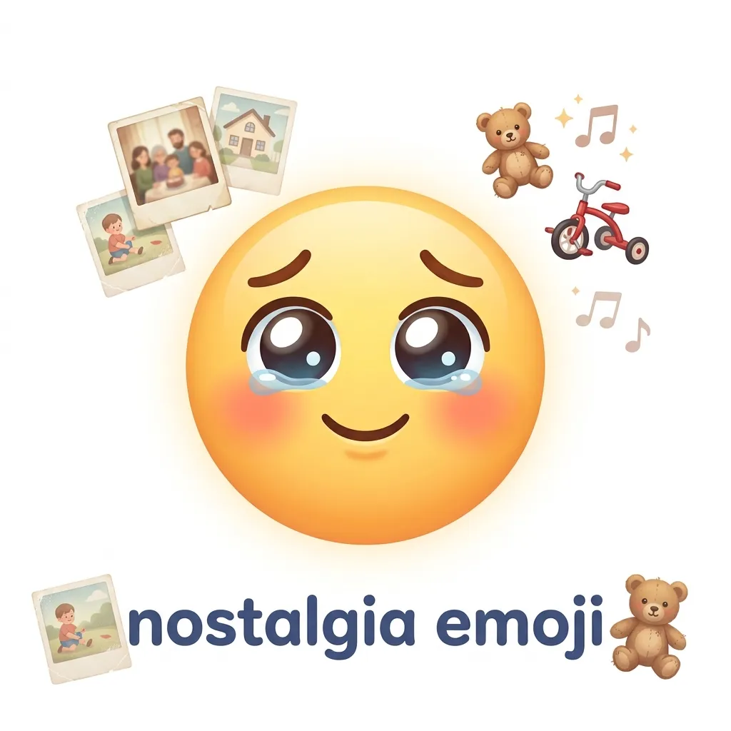 What do nostalgia emoji mean