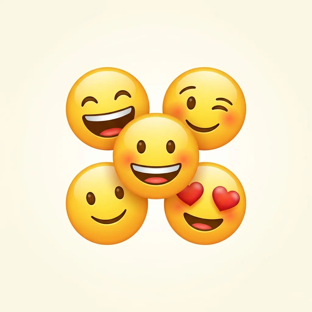 What do smileys emoji mean?