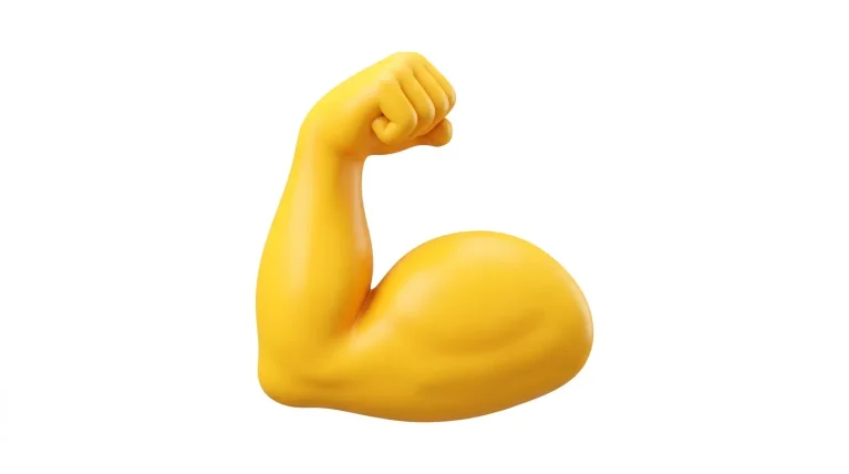 Arm Muscle Emoji